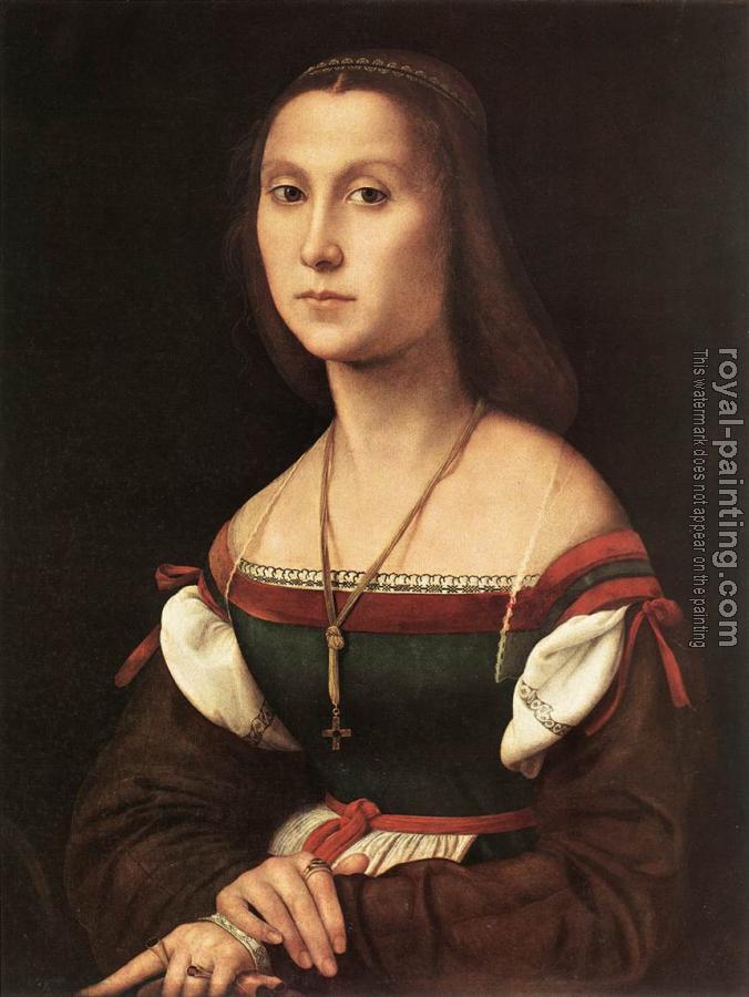 Raphael : Portrait of a Woman, La Muta II